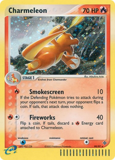 DR: Charmeleon (Holofoil)