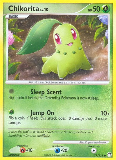 MT: Chikorita (Reverse Holofoil)