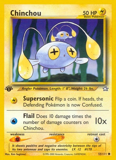 N1: Chinchou (1st Edition)