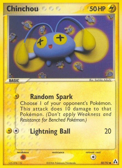 LM: Chinchou (Reverse Holofoil)