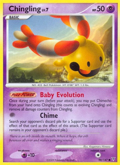 SV: Chingling (Reverse Holofoil)