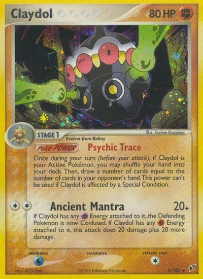DX: Claydol