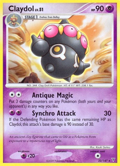 SV: Claydol