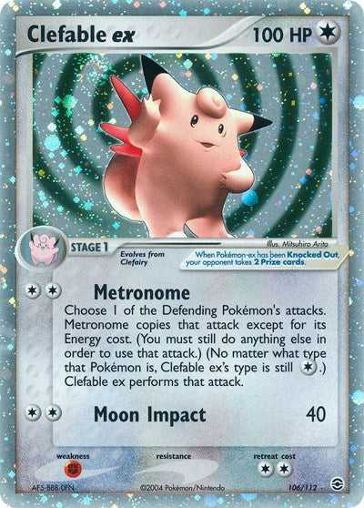 RG: Clefable ex (Holofoil)