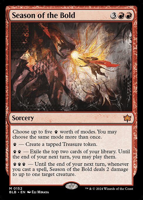BLB: Season of the Bold (Foil)