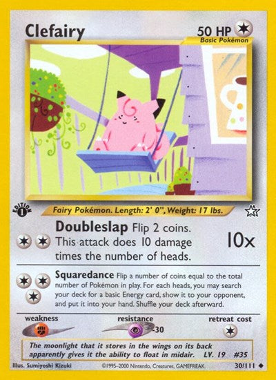 N1: Clefairy (1st Edition)