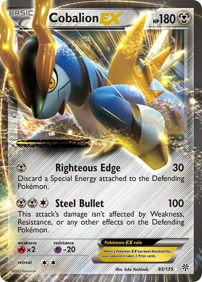 PLS: Cobalion EX (Holofoil)