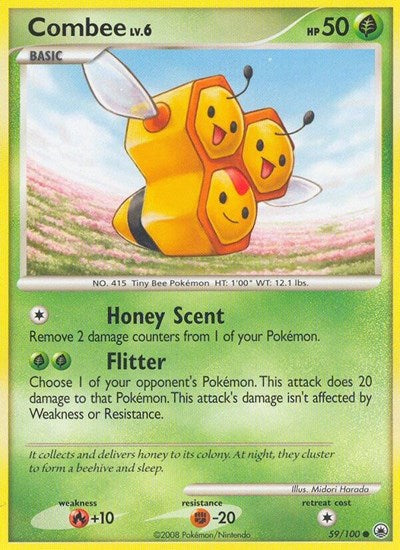 MD: Combee (Reverse Holofoil)