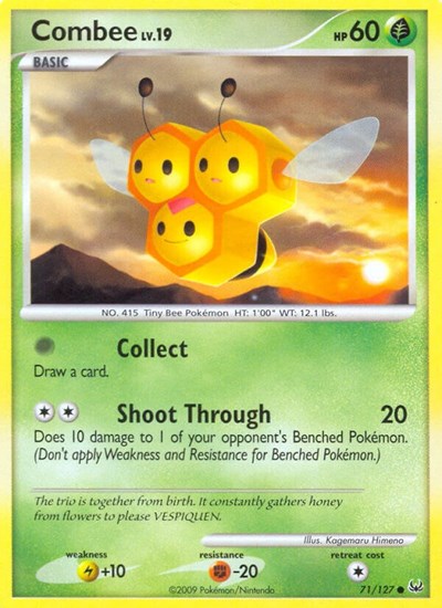 PL: Combee (Reverse Holofoil)