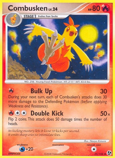 GE: Combusken