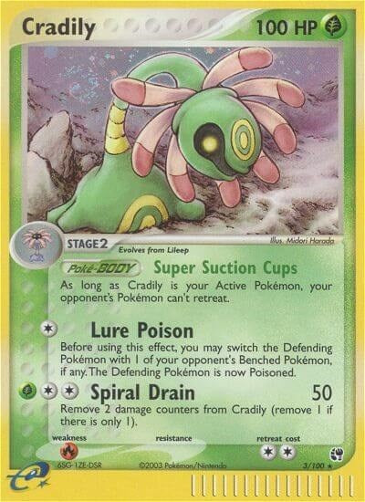 SS: Cradily (Reverse Holofoil)