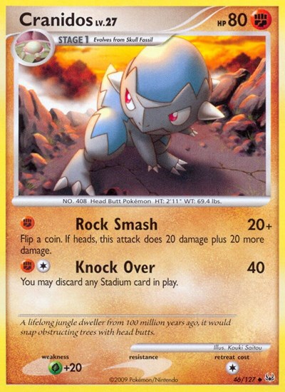 PL: Cranidos (Reverse Holofoil)