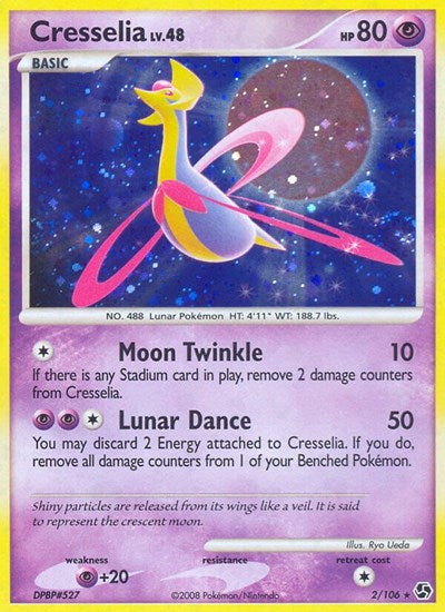 GE: Cresselia (Holofoil)
