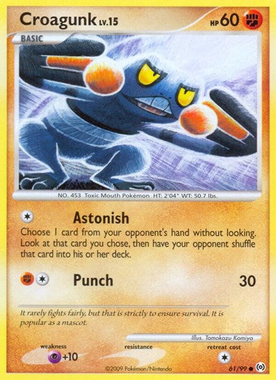 AR: Croagunk