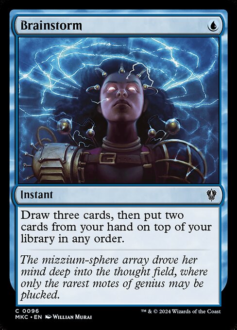 MKC: Brainstorm