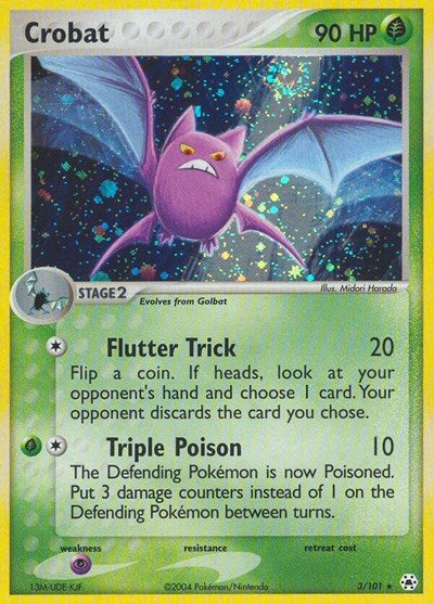HL: Crobat (Reverse Holofoil)