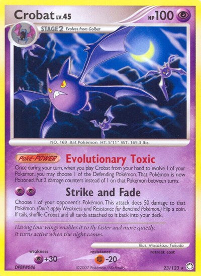 MT: Crobat (Reverse Holofoil)
