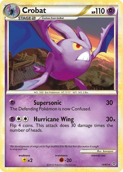 UL: Crobat (Reverse Holofoil)