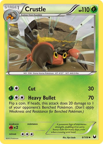 DEX: Crustle