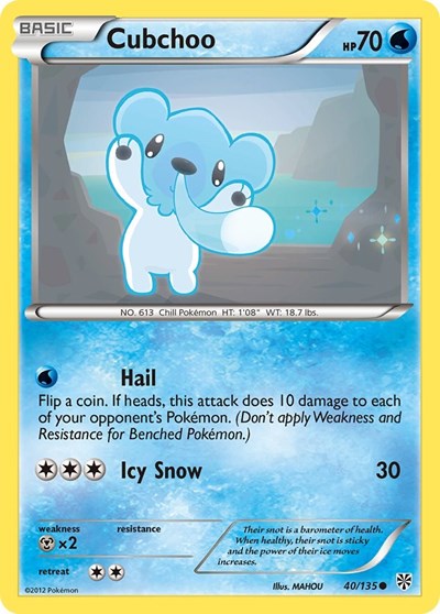 PLS: Cubchoo