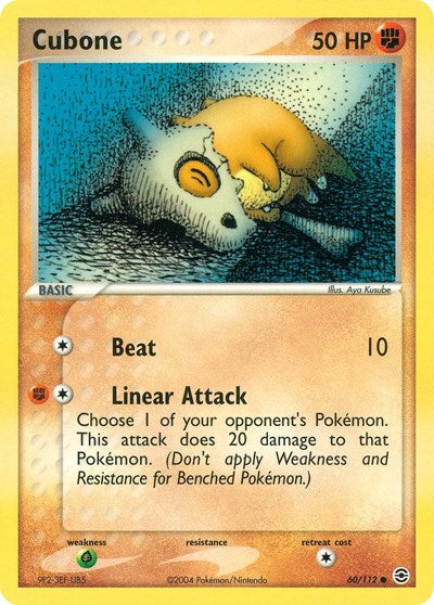 RG: Cubone