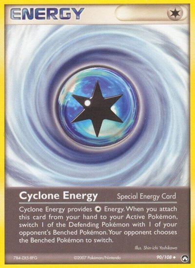 PK: Cyclone Energy (Reverse Holofoil)