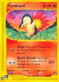 EX: Cyndaquil (104)
