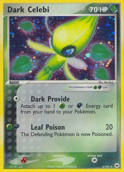 HL: Dark Celebi (Holofoil)