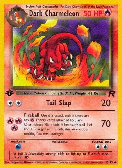 TR: Dark Charmeleon (1st Edition)