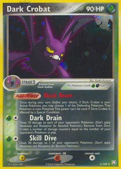 RR: Dark Crobat