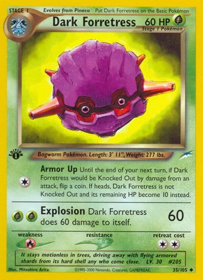 N4: Dark Forretress (1st Edition)