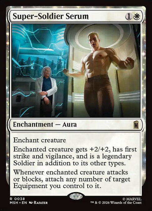 MSH: Super-Soldier Serum (Foil)