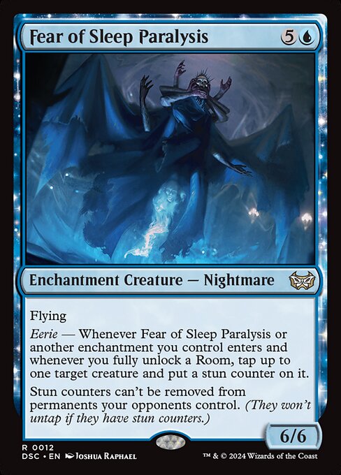 DSC: Fear of Sleep Paralysis