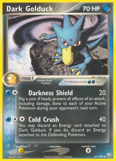 RR: Dark Golduck