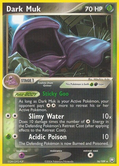 RR: Dark Muk (Reverse Holofoil)