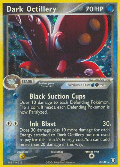 RR: Dark Octillery (Reverse Holofoil)