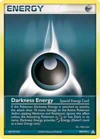 HP: Darkness Energy (Special)