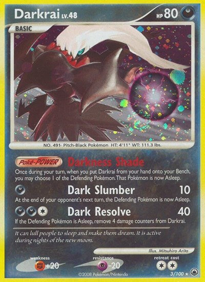 MD: Darkrai (Holofoil)