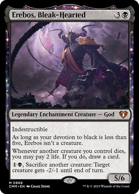 CMM: Erebos, Bleak-Hearted