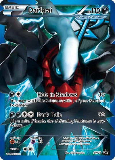 PR: Darkrai (Team Plasma) - BW73 (Holofoil)