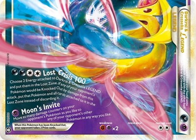 TM: Darkrai & Cresselia Legend (Bottom) (Holofoil)