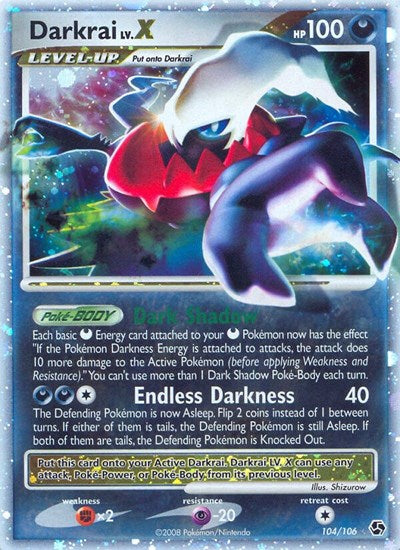 GE: Darkrai LV.X (Holofoil)