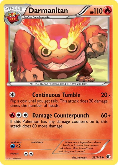 BCR: Darmanitan