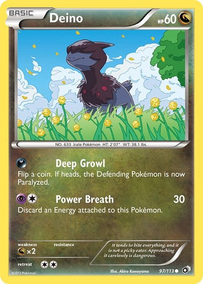LTR: Deino (Reverse Holofoil)
