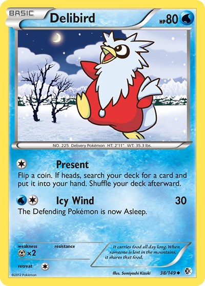 BCR: Delibird