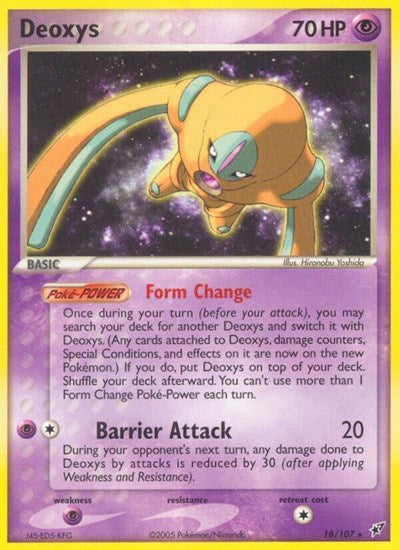 DX: Deoxys (Defense Forme)