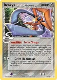 HP: Deoxys (Delta Species - Defense Forme) (Holofoil)