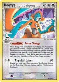 HP: Deoxys (Delta Species - Normal Forme) (Holofoil)