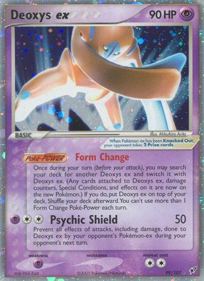 DX: Deoxys ex (Defense Forme)