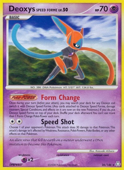 LA: Deoxys Speed Forme